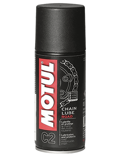 Motul C2 Chain Lube Road high-performance motorcycle chain lubricant