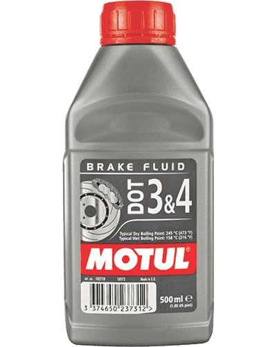 Motul DOT 4 high-performance bike brake fluid