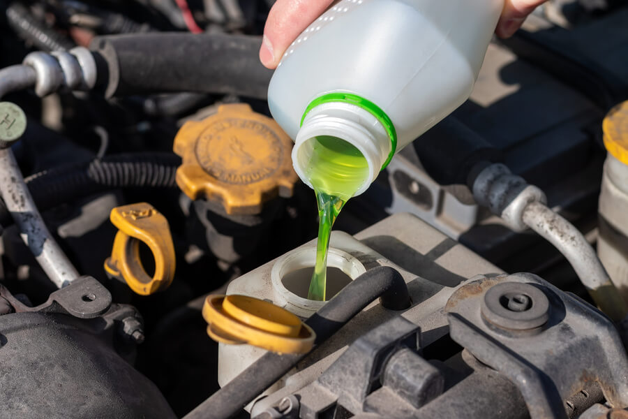 Engine Coolant Engine Coolant