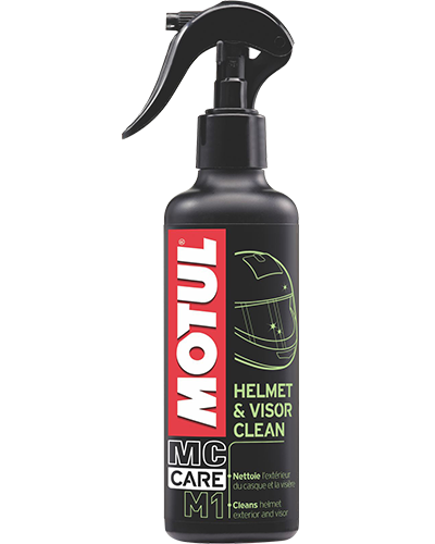 Motul M1 Helmet & Visor Cleaner for motorcycles