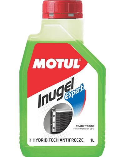 Motul Inugel Expert 50:50 radiator coolant 1L pack