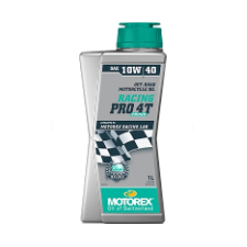 Motorex RACING PRO 4T SAE IOW/40 CROSS