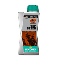 Motorex TOP SPEED 4T 10W/40 JASO MA 2