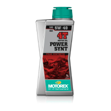 Motorex TOP SPEED 4T 5W/40 JASO MA 2